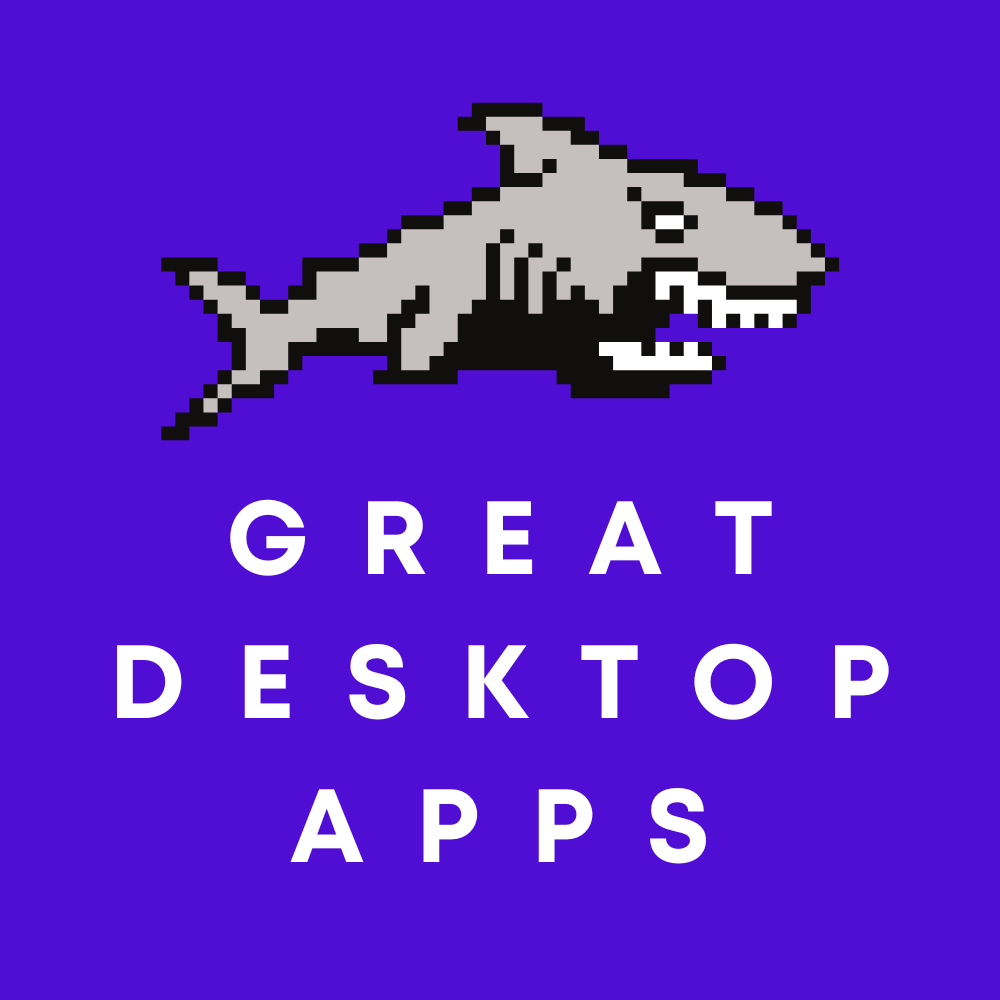 Great Desktop Apps logo